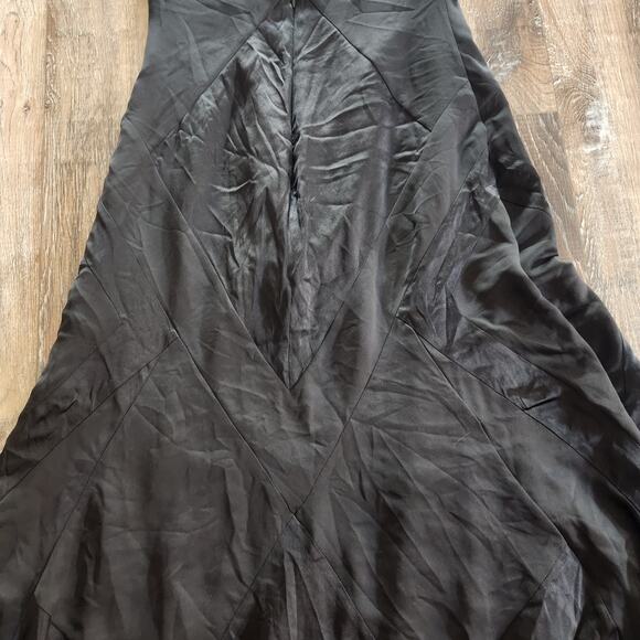 Retrofete Black Maxi Dress Sleeveless Size Patchwork Size Small? - Picture 7 of 9